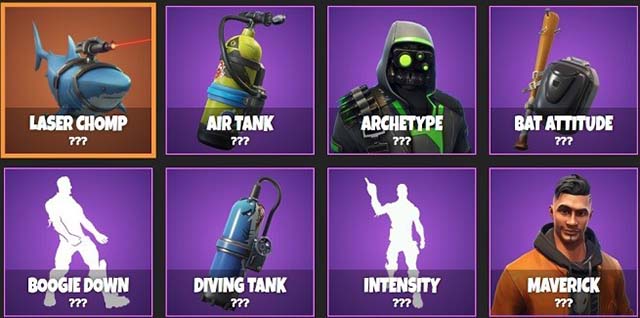 Fortnite 5_10 Update Content